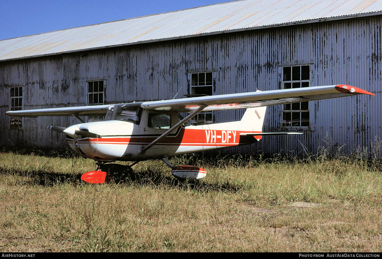 Aircraft Photo of VH-DFY | Cessna A150L Aerobat | AirHistory.net #376627