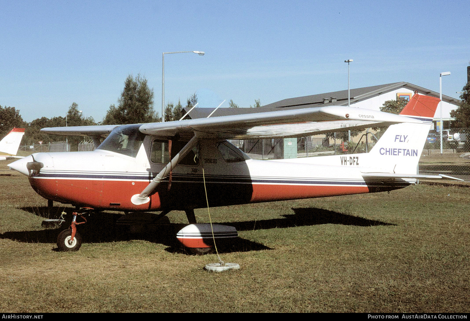 Aircraft Photo of VH-DFZ | Cessna 152 | Chieftain Aviation | AirHistory.net #376629