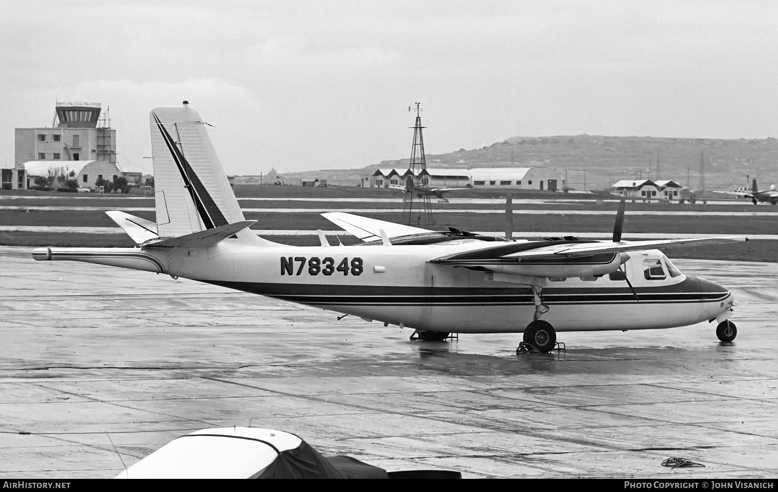 Aircraft Photo of N78348 | Aero Commander 680FL Grand Commander | AirHistory.net #376635