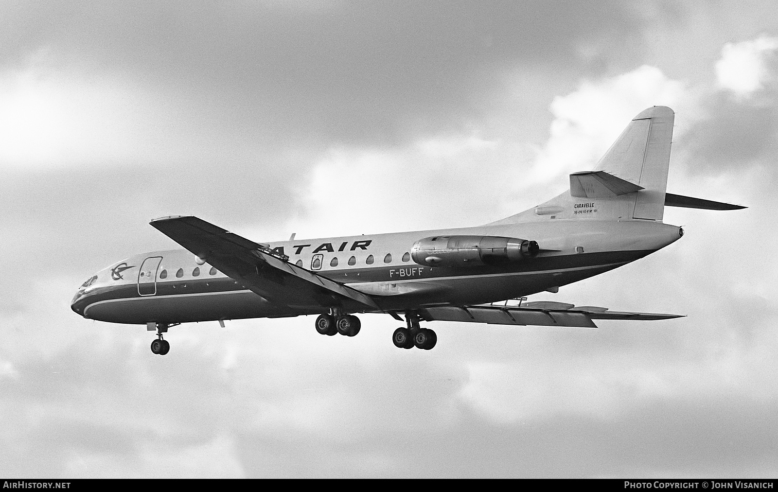 Aircraft Photo of F-BUFF | Sud SE-210 Caravelle VI-R | Catair | AirHistory.net #376636