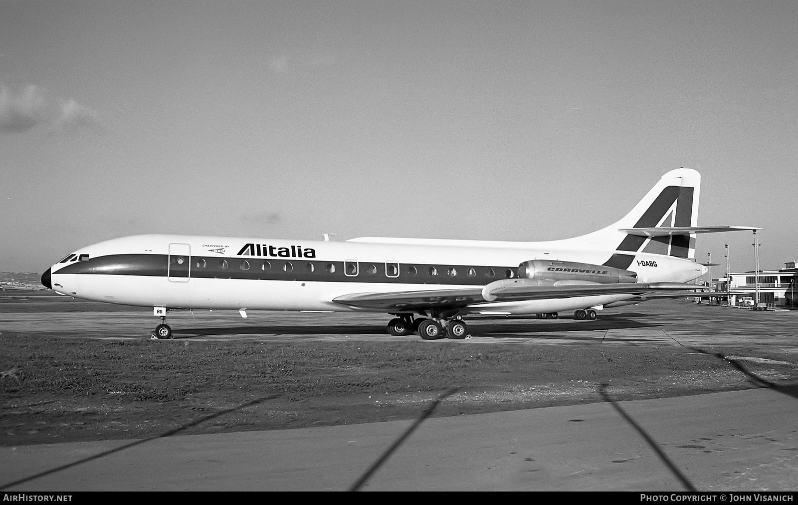 Aircraft Photo of I-DABG | Sud SE-210 Caravelle VI-N | Alitalia | AirHistory.net #376637