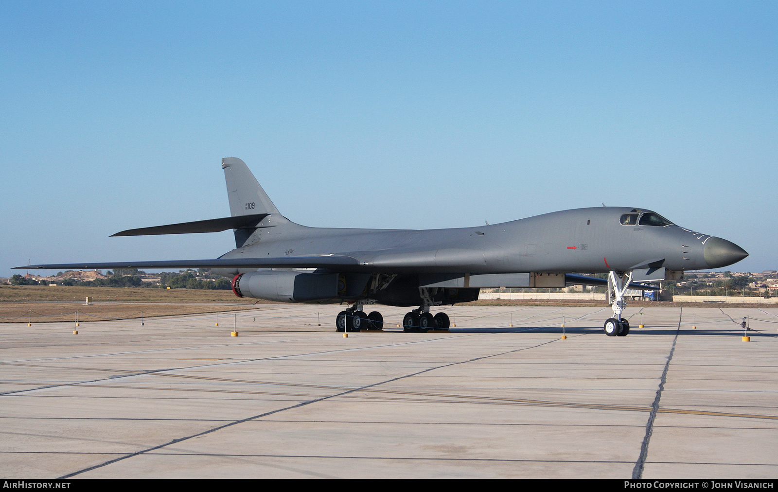 Aircraft Photo of 86-0109 / AF86-109 | Rockwell B-1B Lancer | USA - Air Force | AirHistory.net #376639