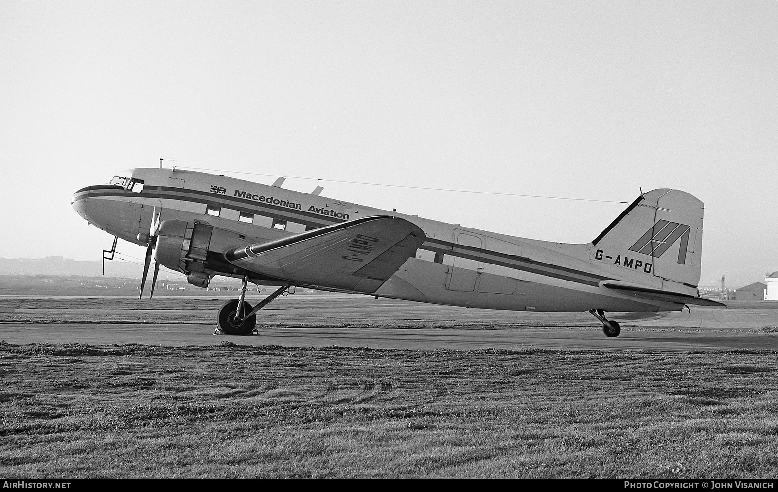 Aircraft Photo of G-AMPO | Douglas C-47B Dakota Mk.4 | Macedonian Aviation | AirHistory.net #376642