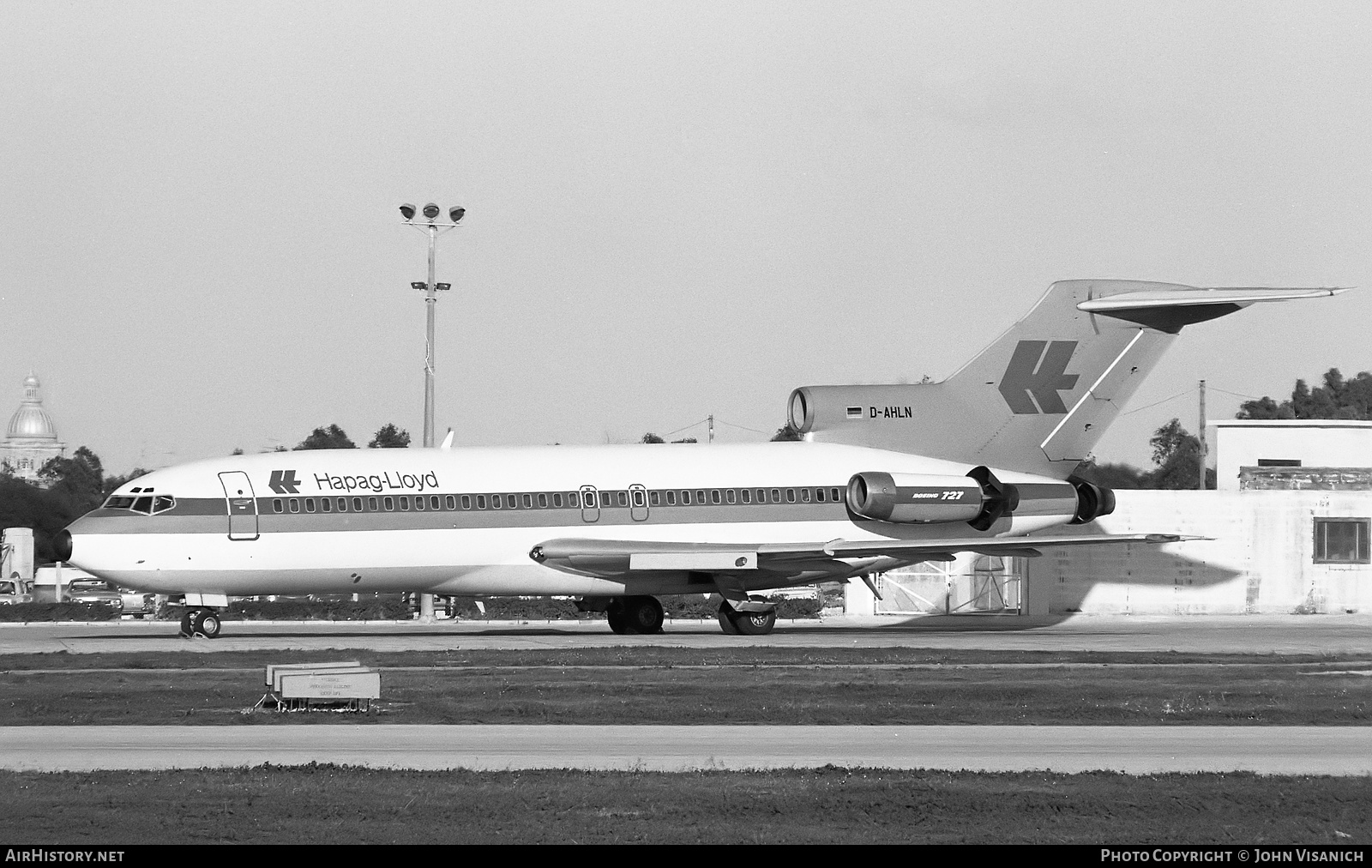 Aircraft Photo of D-AHLN | Boeing 727-81 | Hapag-Lloyd | AirHistory.net #376644