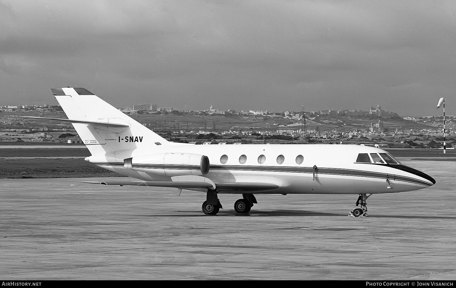 Aircraft Photo of I-SNAV | Dassault Falcon 20C | AirHistory.net #376645
