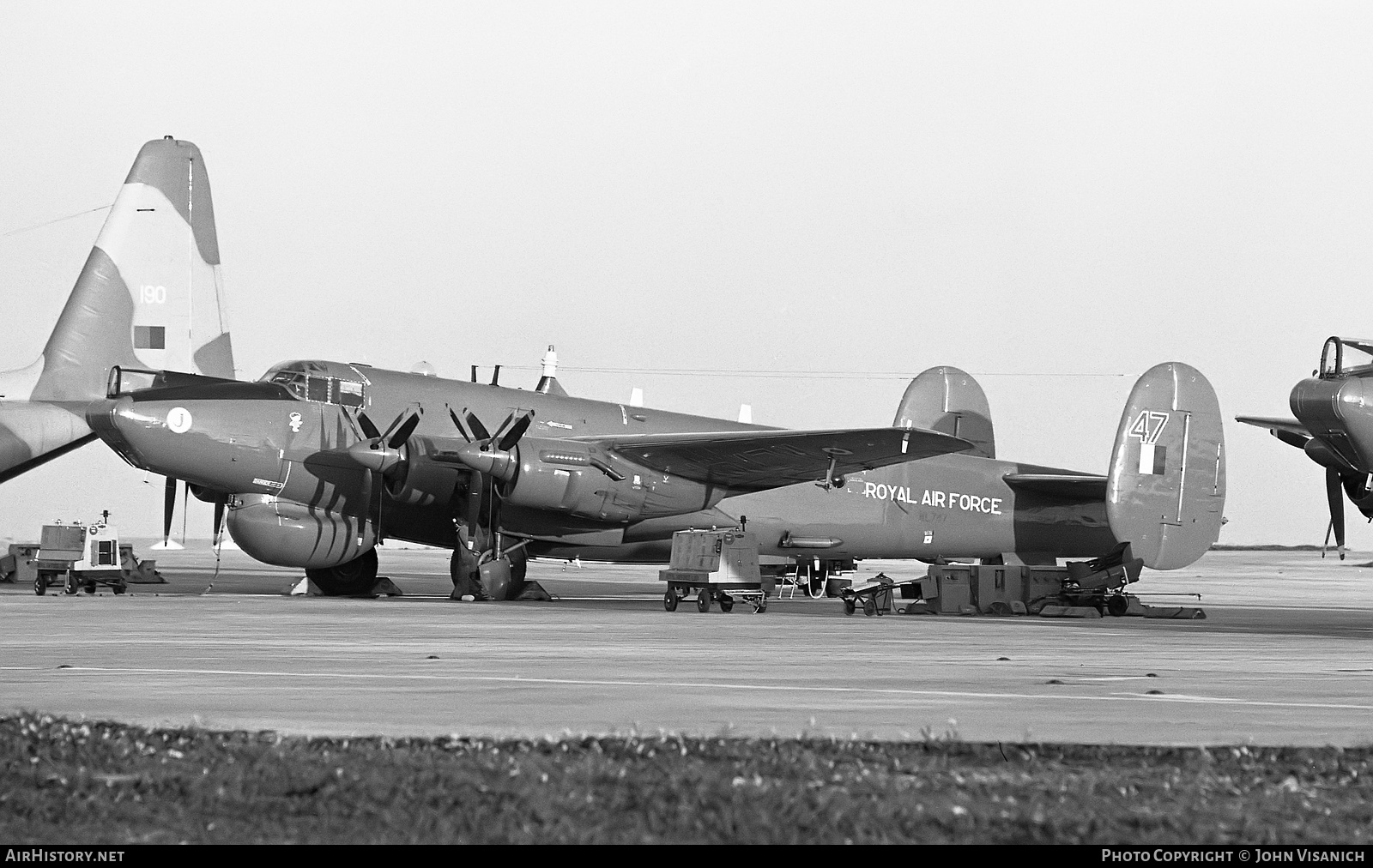 Aircraft Photo of WL747 | Avro 696 Shackleton AEW2 | UK - Air Force | AirHistory.net #376647