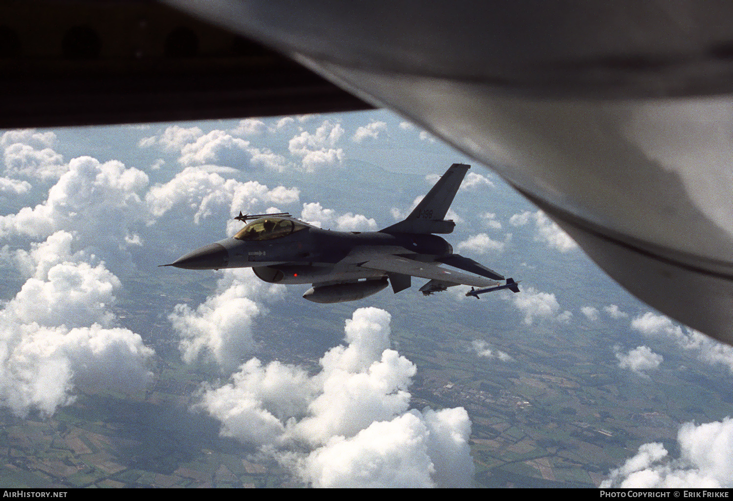 Aircraft Photo of J-198 | General Dynamics F-16A Fighting Falcon | Netherlands - Air Force | AirHistory.net #376649