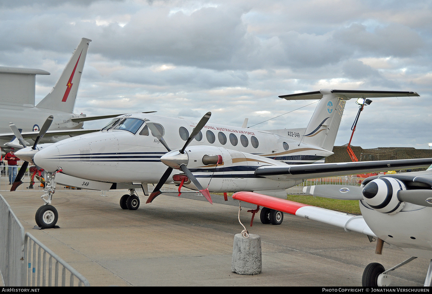 Aircraft Photo of A32-349 | Raytheon 350 King Air (B300) | Australia - Air Force | AirHistory.net #376651