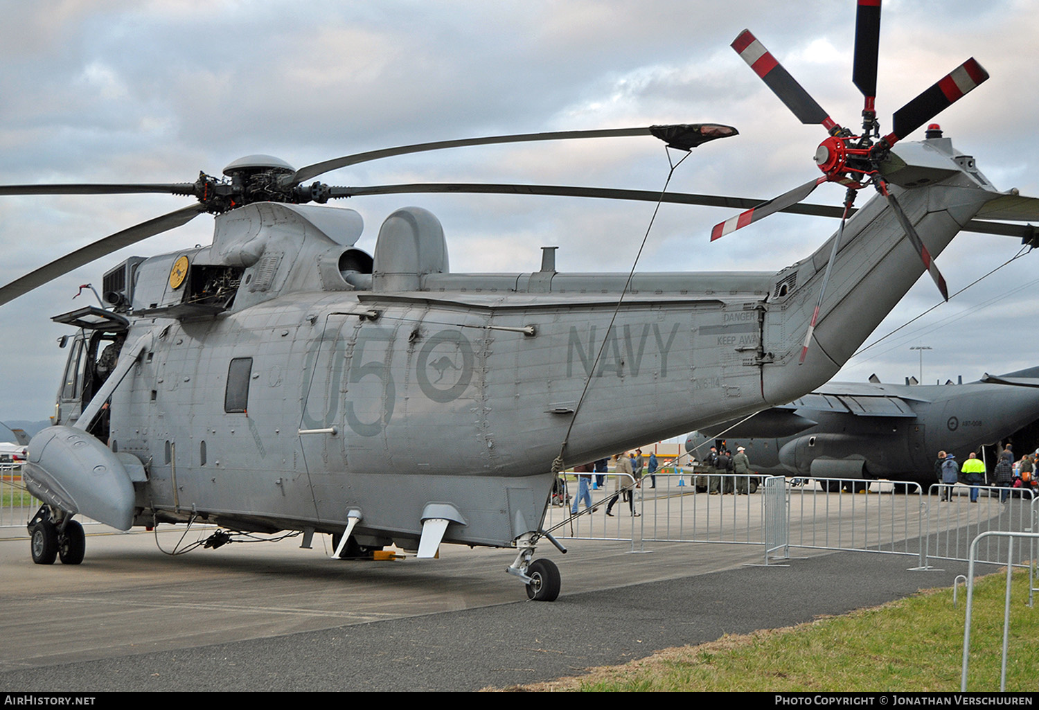 Aircraft Photo of N16-114 | Westland WS-61 Sea King Mk50A | Australia - Navy | AirHistory.net #376655