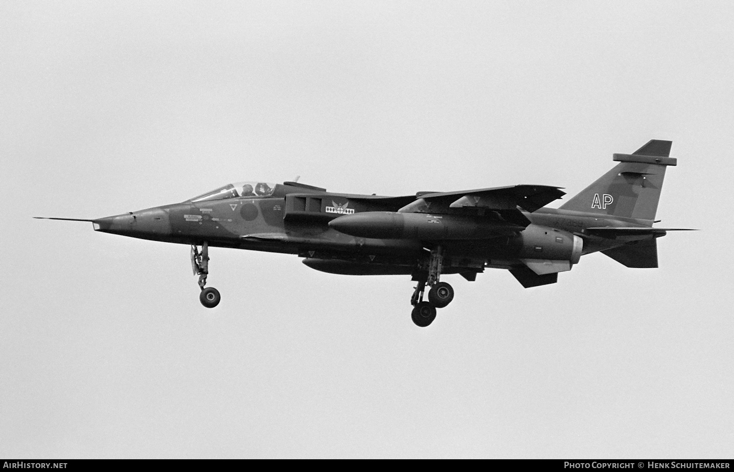 Aircraft Photo of XZ389 | Sepecat Jaguar GR1 | UK - Air Force | AirHistory.net #376659