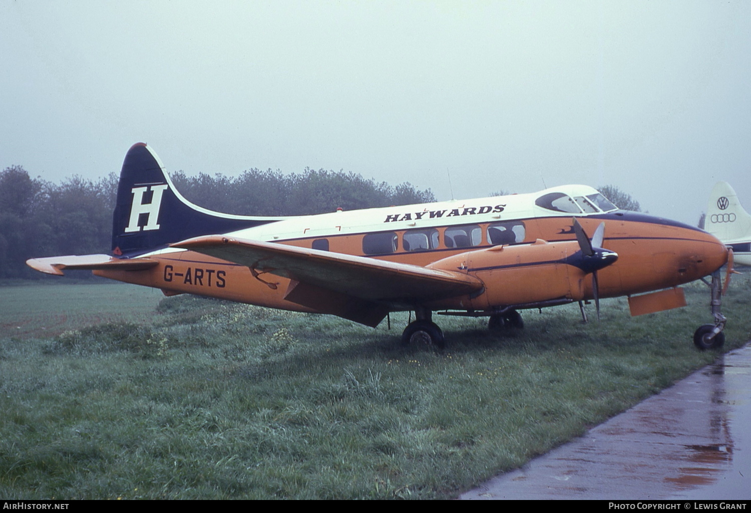 Aircraft Photo of G-ARTS | De Havilland D.H. 104 Dove 6 | Haywards Aviation | AirHistory.net #376667