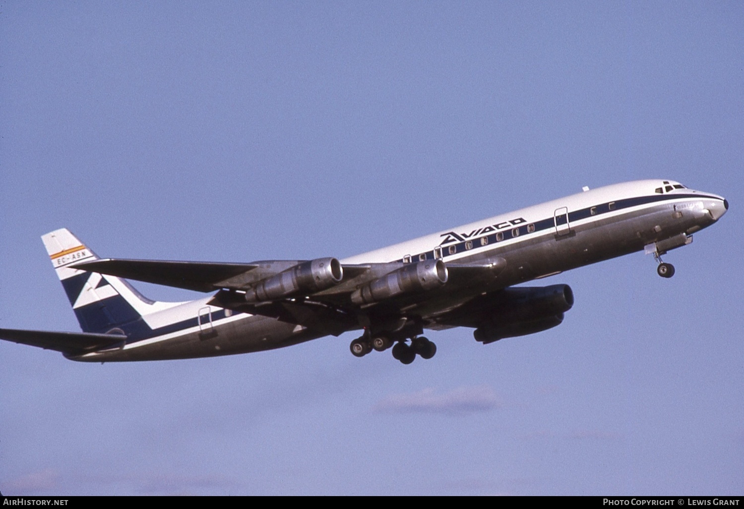 Aircraft Photo of EC-ASN | Douglas DC-8-52 | Aviaco | AirHistory.net #376672