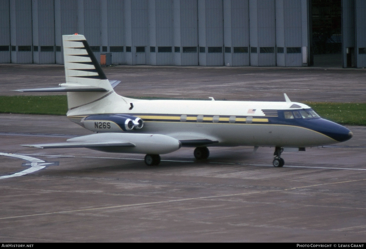 Aircraft Photo of N26S | Lockheed L-1329 JetStar 8 | AirHistory.net #376673