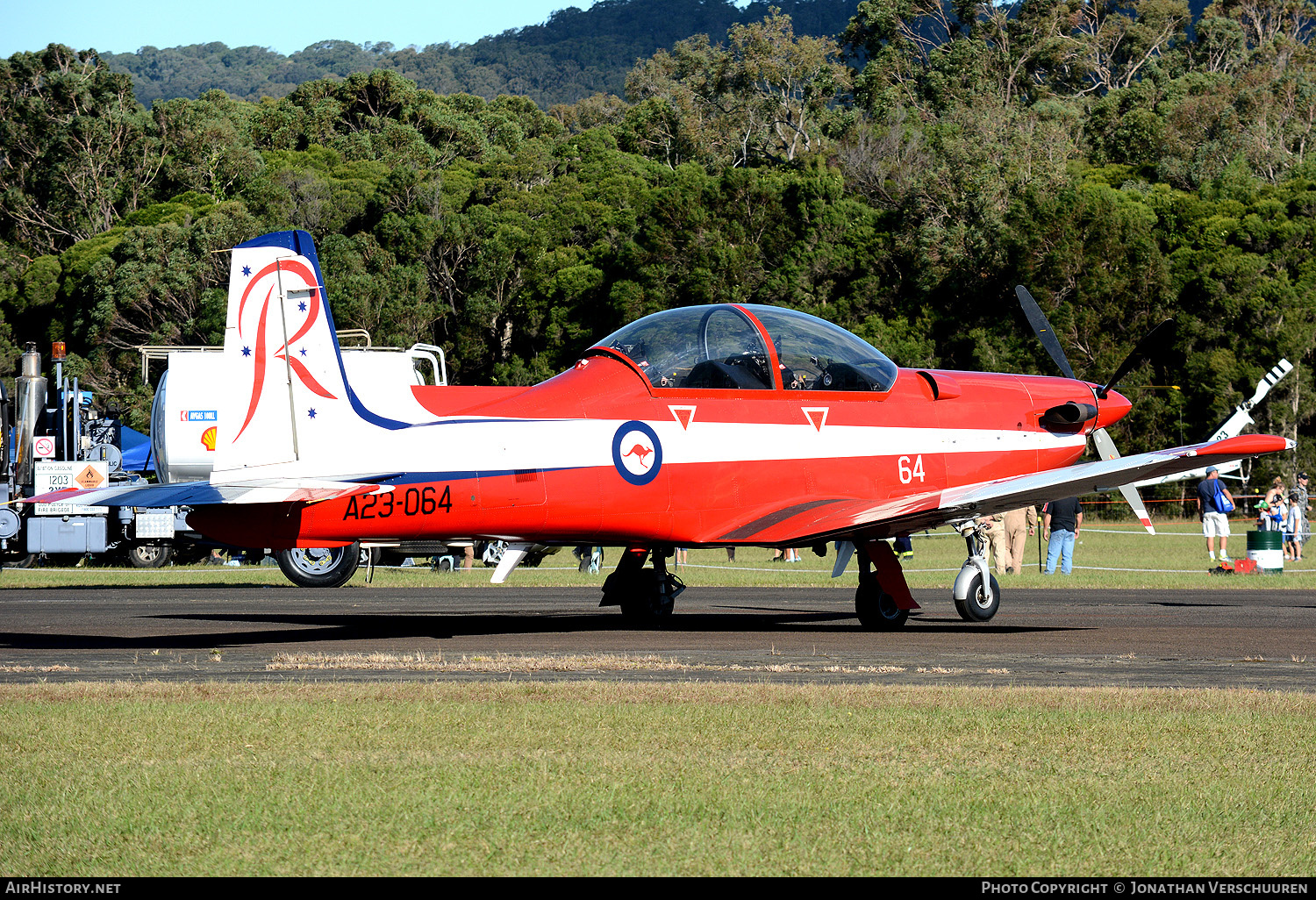 Aircraft Photo of A23-064 | Pilatus PC-9A | Australia - Air Force | AirHistory.net #376675