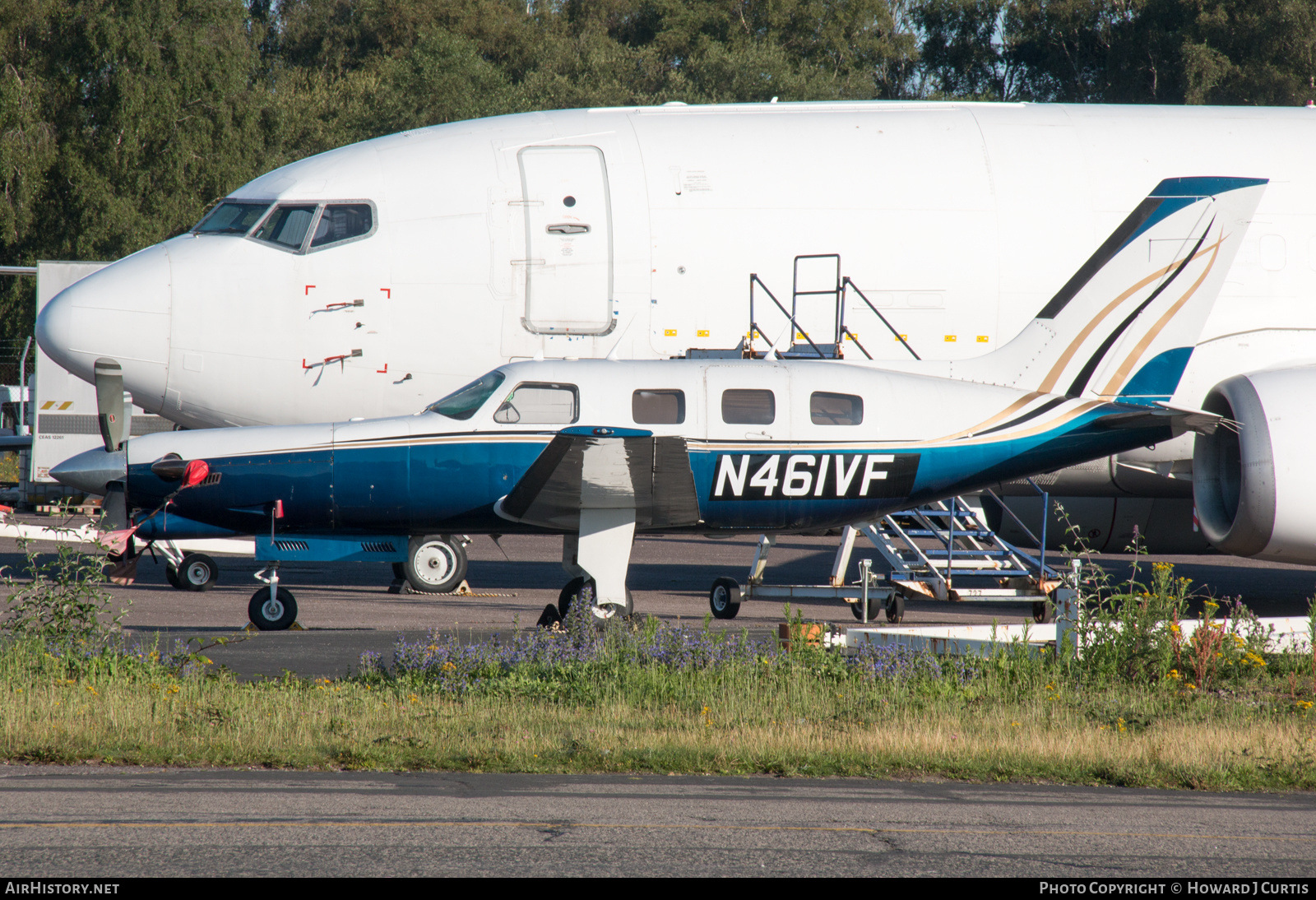 Aircraft Photo of N461VF | Piper PA-46-310P Malibu/Jetprop DLX | AirHistory.net #376676