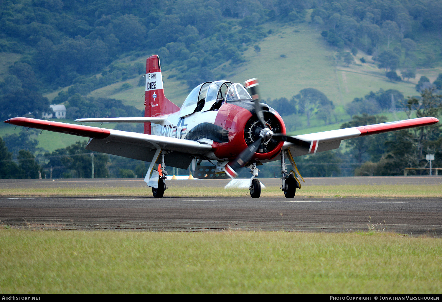 Aircraft Photo of VH-FNO / 138122 | North American T-28B Trojan | USA - Army | AirHistory.net #376677