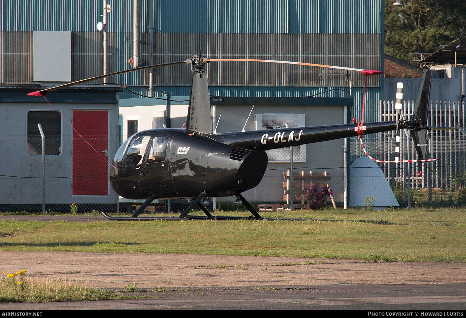 Aircraft Photo of G-OLAJ | Robinson R-44 II | AirHistory.net #376678