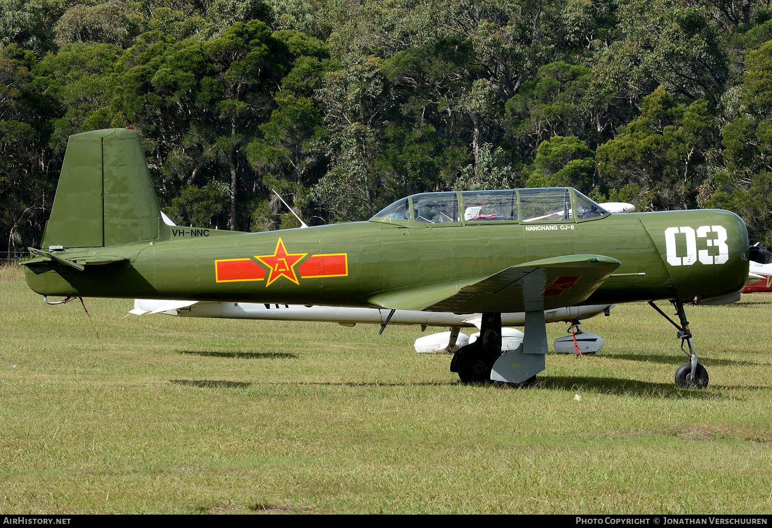 Aircraft Photo of VH-NNC | Nanchang CJ-6 | China - Air Force | AirHistory.net #376680