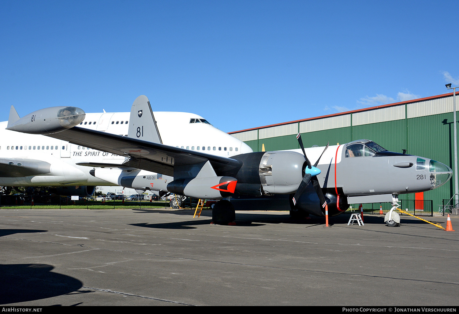 Aircraft Photo of A89-281 | Lockheed SP-2H Neptune MR4 | Australia - Air Force | AirHistory.net #376685