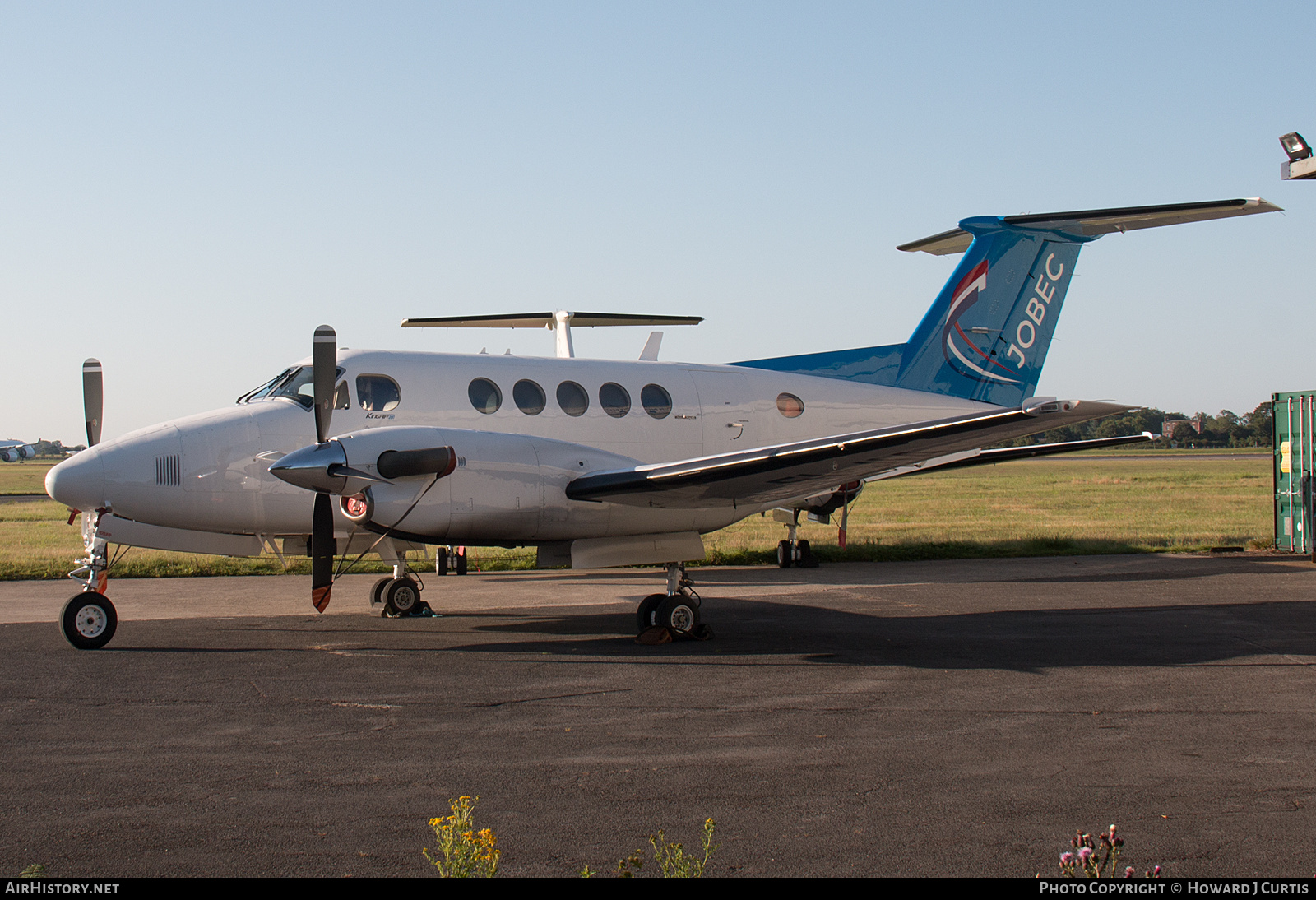 Aircraft Photo of EI-JIA | Beech 200 Super King Air | Jobec Aviation | AirHistory.net #376686