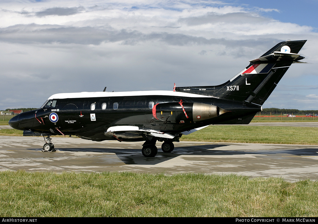 Aircraft Photo of XS711 | Hawker Siddeley HS-125-2 Dominie T1 | UK - Air Force | AirHistory.net #376687