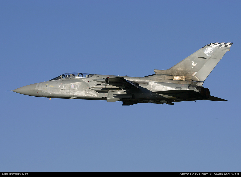 Aircraft Photo of ZE161 | Panavia Tornado F3 | UK - Air Force | AirHistory.net #376696