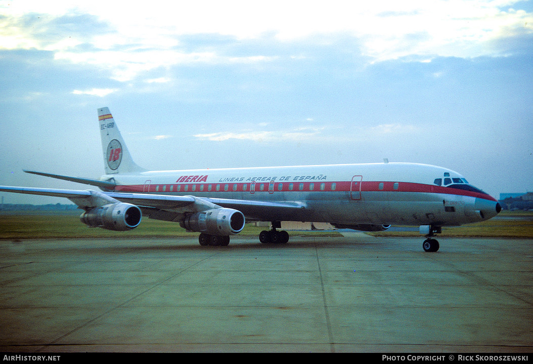 Aircraft Photo of EC-ARB | Douglas DC-8-52 | Iberia | AirHistory.net #376700