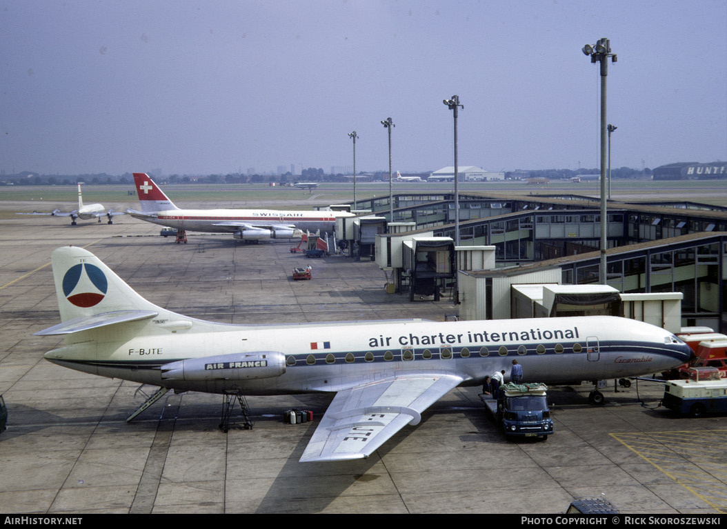 Aircraft Photo of F-BJTE | Sud SE-210 Caravelle III | Air Charter International - ACI | AirHistory.net #376701