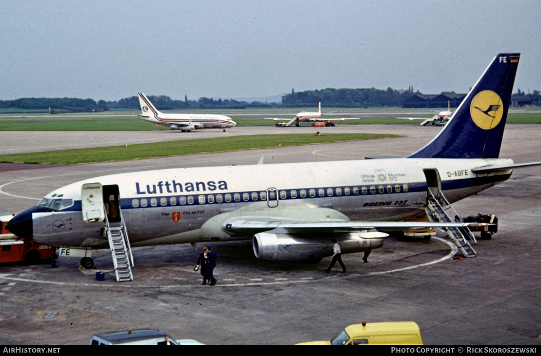 Aircraft Photo of D-ABFE | Boeing 737-230C | Lufthansa | AirHistory.net #376703