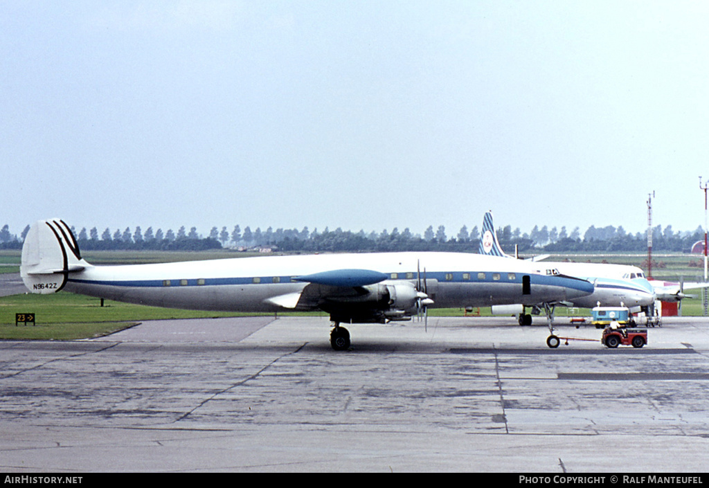 Aircraft Photo of N9642Z | Lockheed L-1049G Super Constellation | AirHistory.net #376704