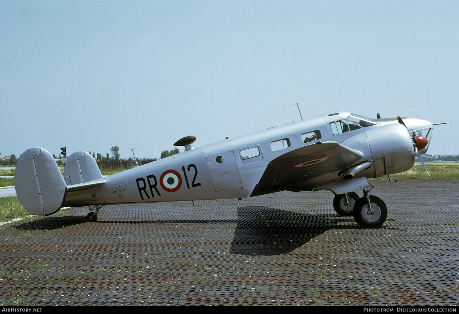 Aircraft Photo of MM61755 | Beech C-45F Expeditor | Italy - Air Force | AirHistory.net #376706