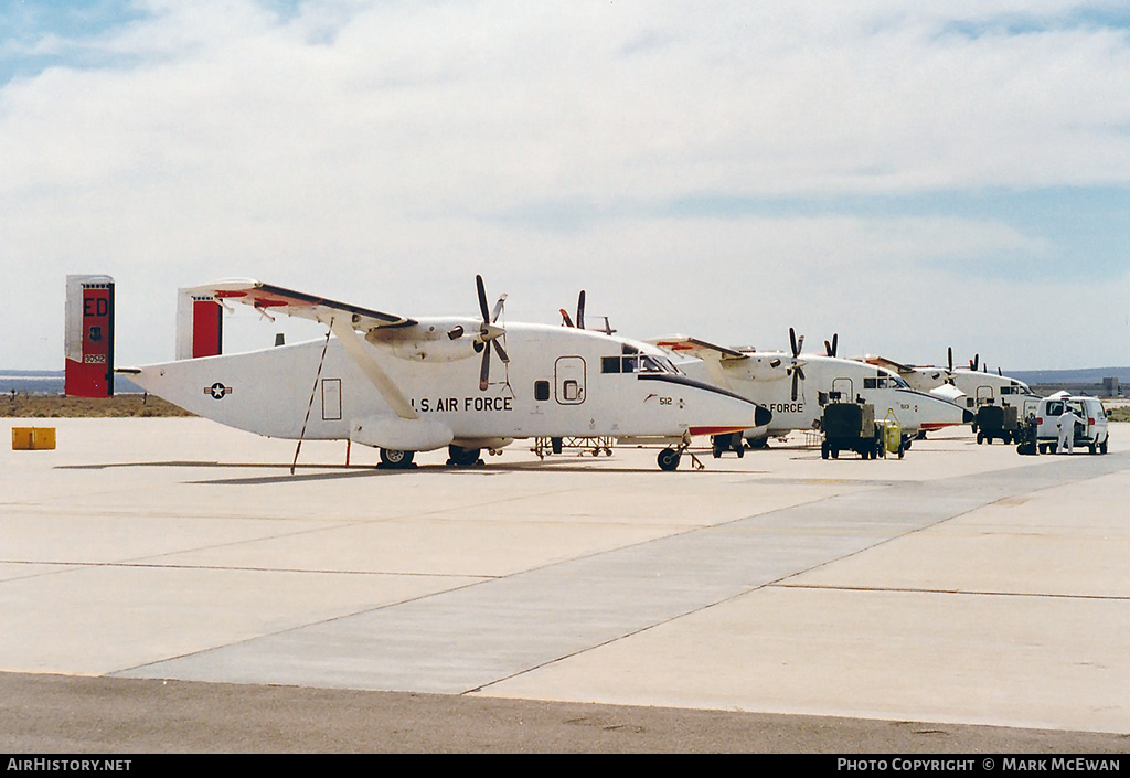 Aircraft Photo of 83-0512 / 30512 | Short C-23A Sherpa (330) | USA - Air Force | AirHistory.net #376707