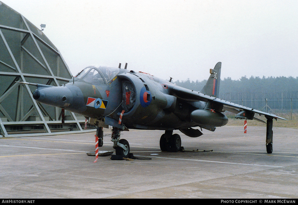 Aircraft Photo of ZD670 | Hawker Siddeley Harrier GR3 | UK - Air Force | AirHistory.net #376708
