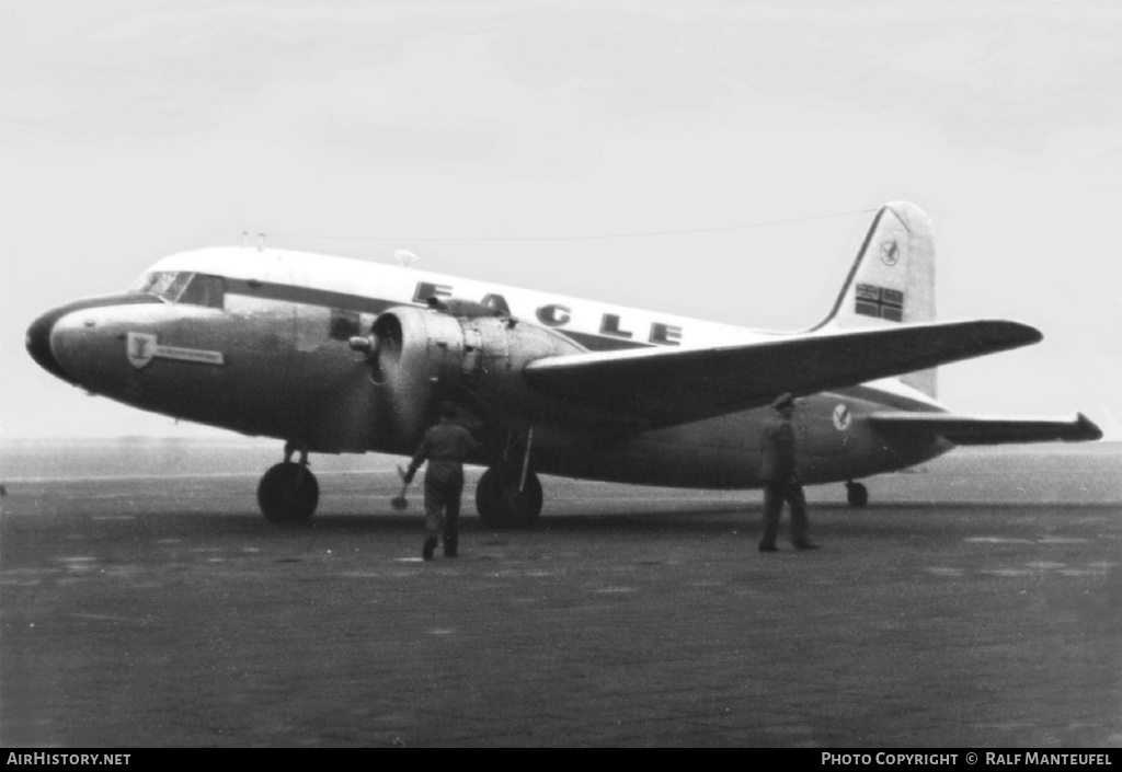 Aircraft Photo of G-AIHA | Vickers 616 Viking 1B | Eagle Airways | AirHistory.net #376714