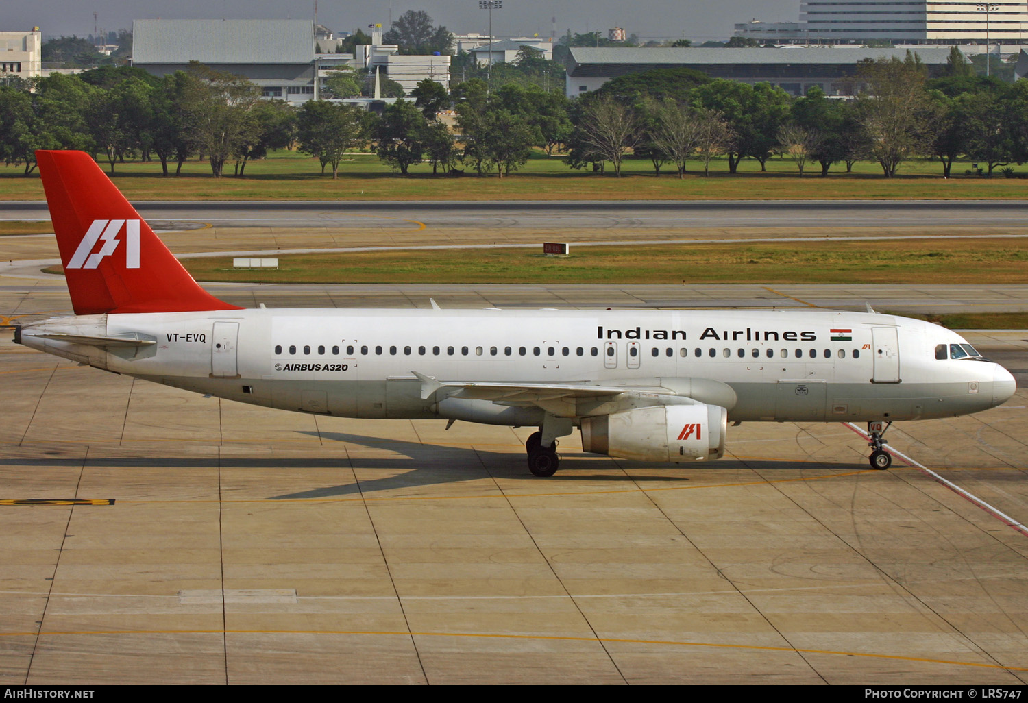 Aircraft Photo of VT-EVQ | Airbus A320-231 | Indian Airlines | AirHistory.net #376715
