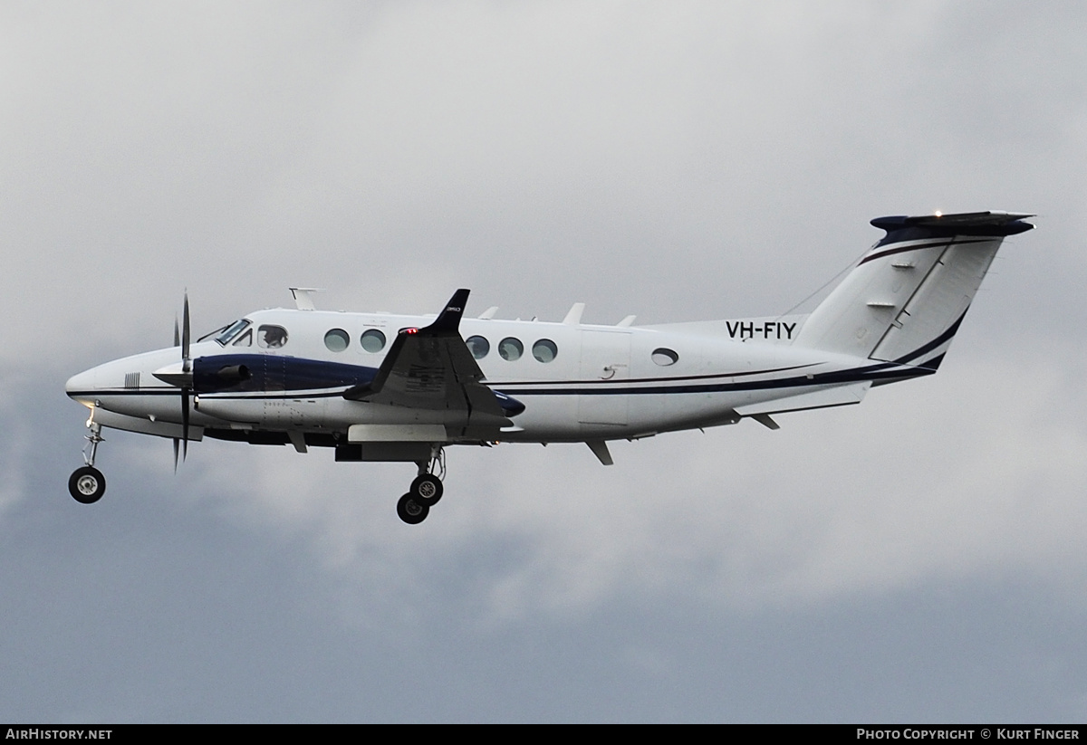 Aircraft Photo of VH-FIY | Hawker Beechcraft 350i King Air (B300) | AirHistory.net #376721