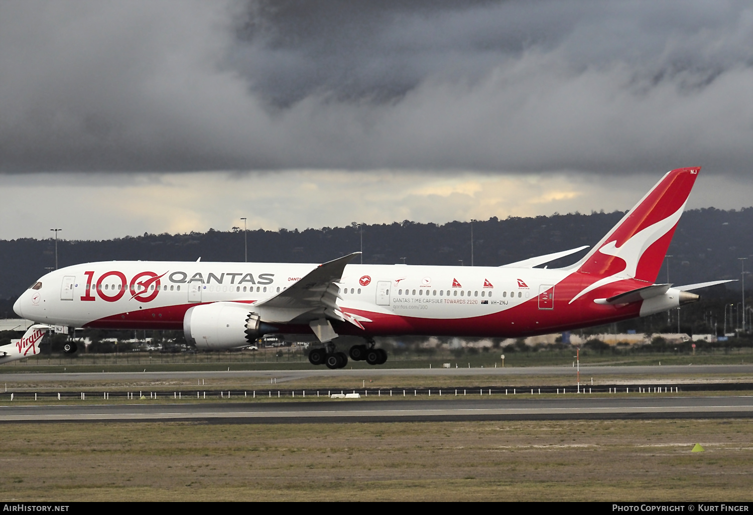 Aircraft Photo of VH-ZNJ | Boeing 787-9 Dreamliner | Qantas | AirHistory.net #376722