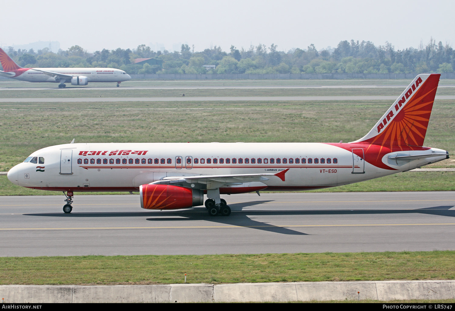 Aircraft Photo of VT-ESD | Airbus A320-231 | Air India | AirHistory.net #376725