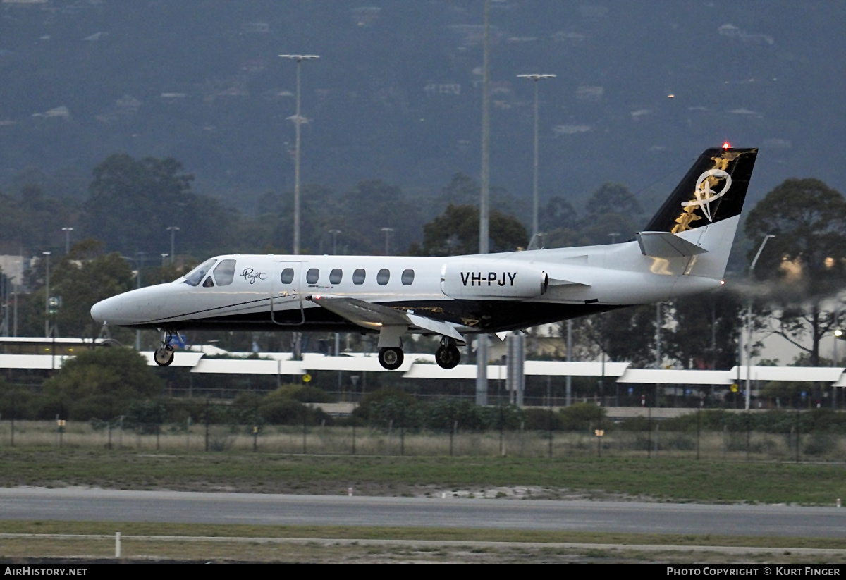 Aircraft Photo of VH-PJY | Cessna 550 Citation II | Penjet | AirHistory.net #376729