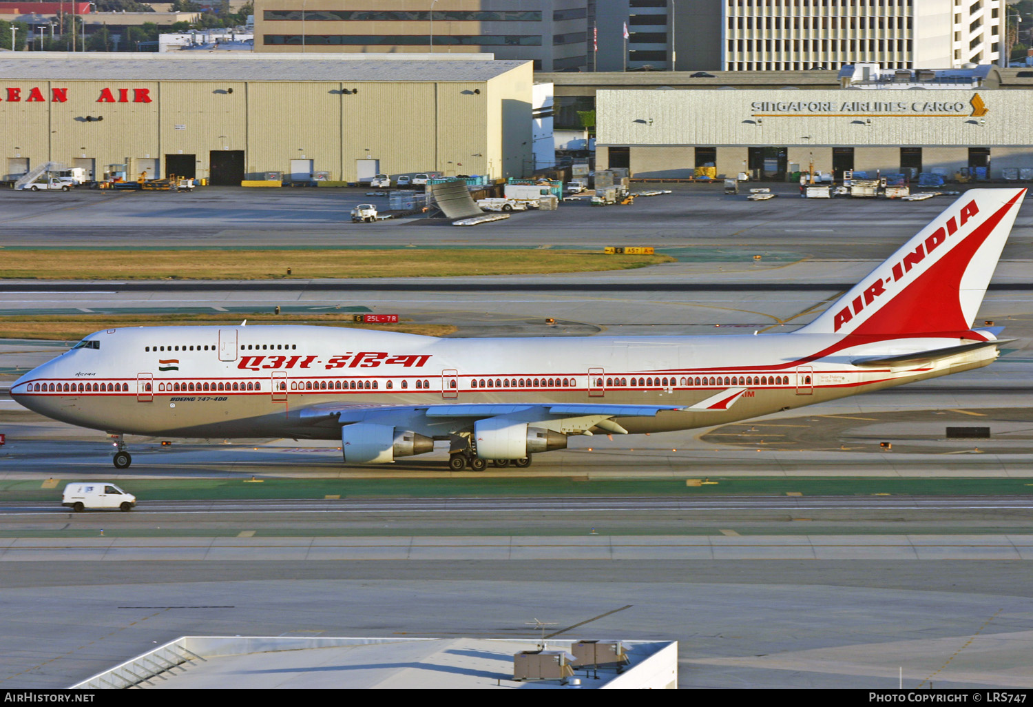 Aircraft Photo of VT-AIM | Boeing 747-433M | Air India | AirHistory.net #376730