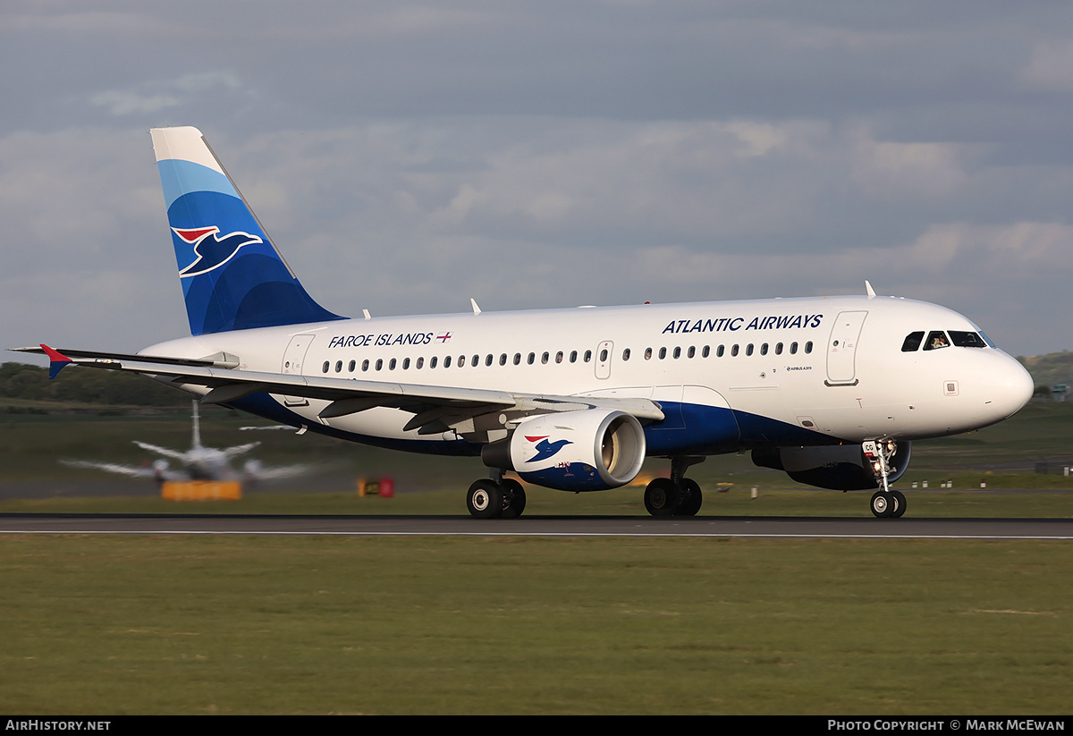 Aircraft Photo of OY-RCG | Airbus A319-115 | Atlantic Airways | AirHistory.net #376731