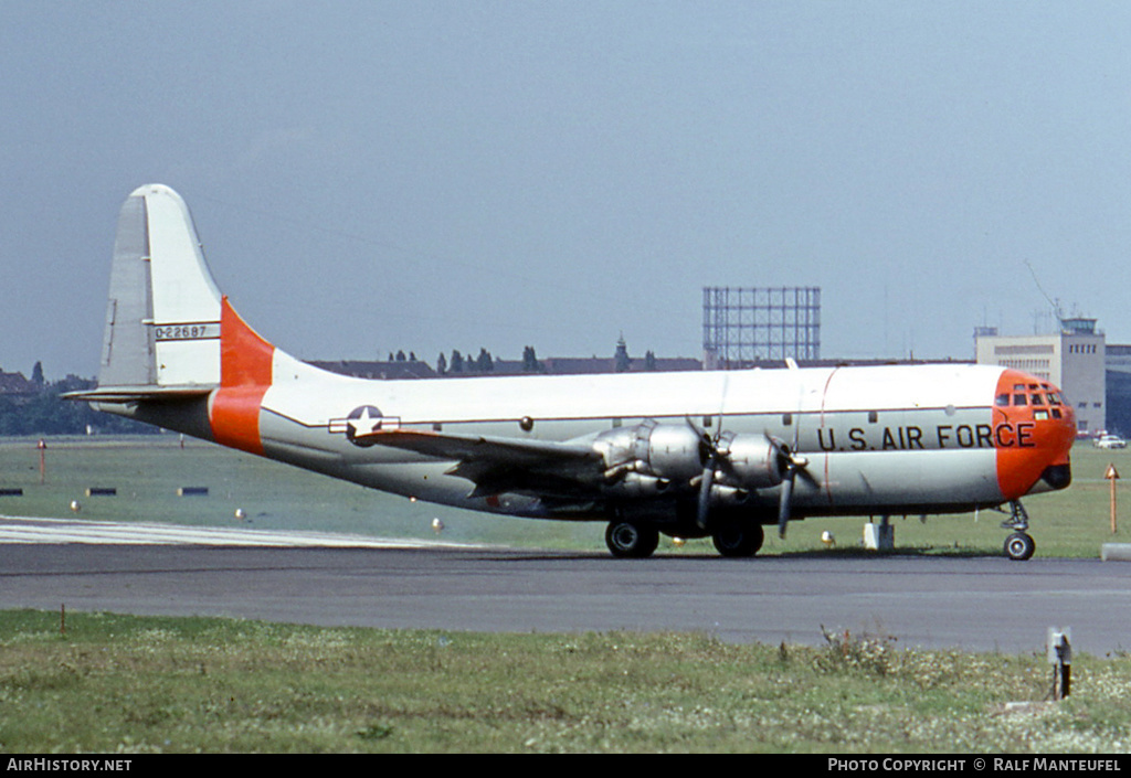 Aircraft Photo of 52-2687 / 0-22687 | Boeing EC-97G Stratofreighter | USA - Air Force | AirHistory.net #376732