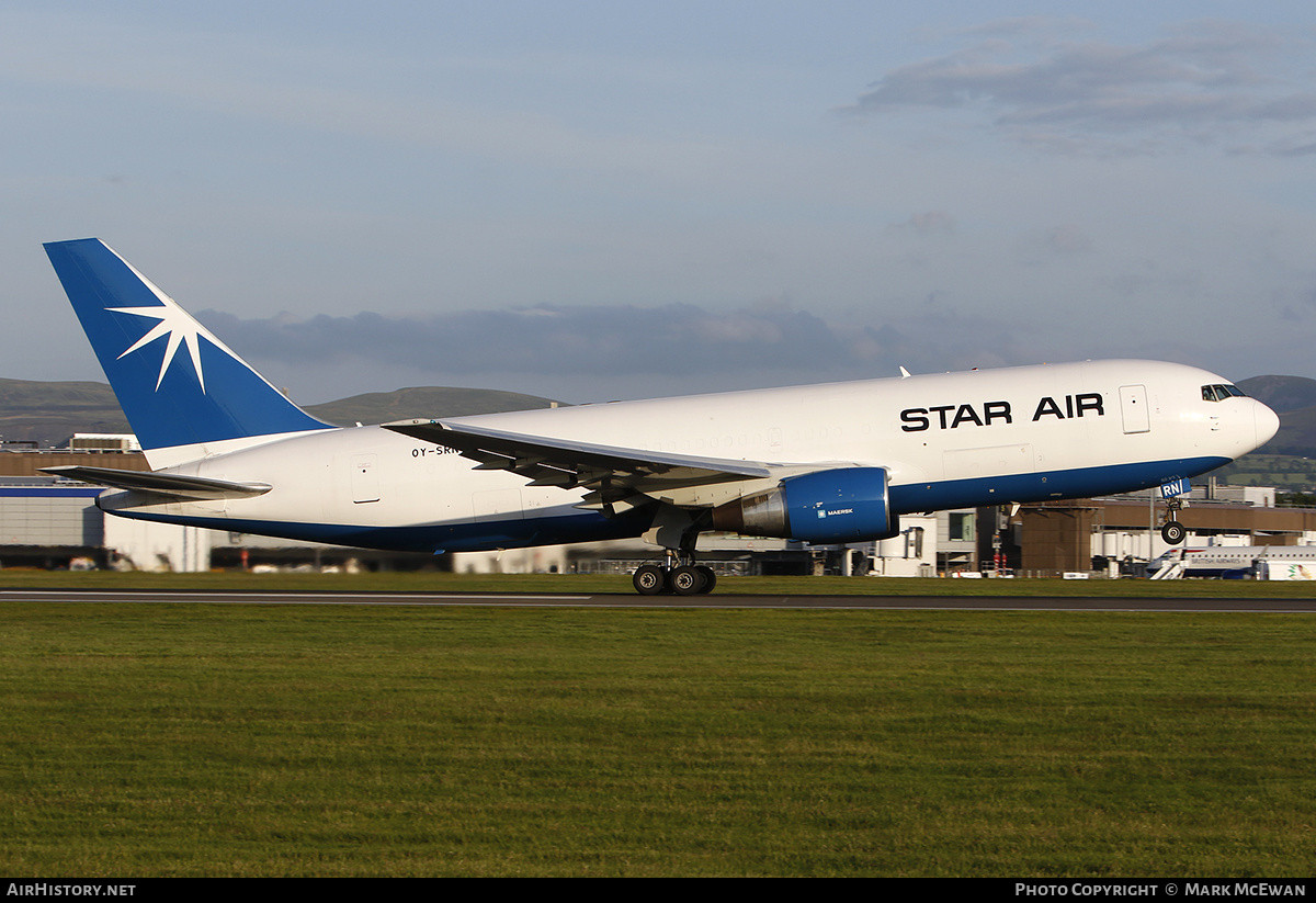 Aircraft Photo of OY-SRN | Boeing 767-219/ER(BDSF) | Star Air | AirHistory.net #376735