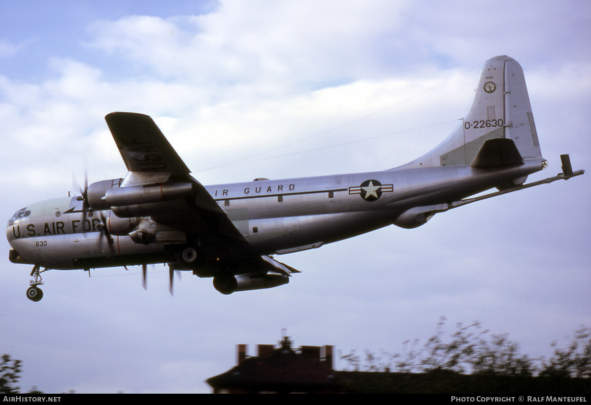 Aircraft Photo of 52-2630 / 0-22630 | Boeing KC-97L Stratofreighter | USA - Air Force | AirHistory.net #376737