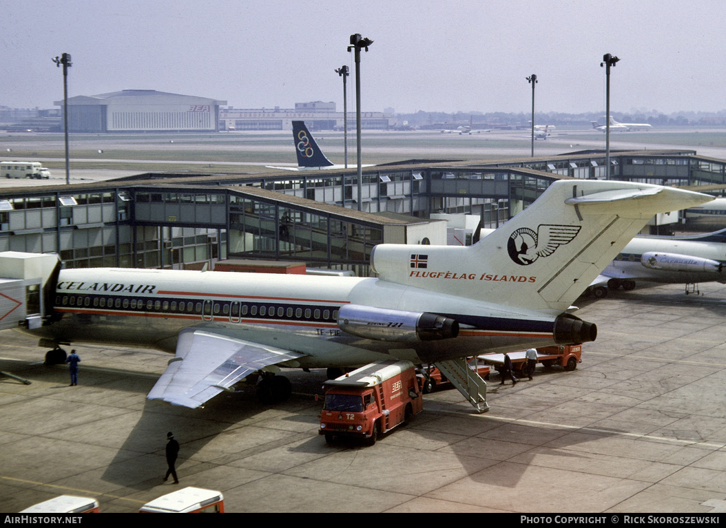 Aircraft Photo of TF-FIE | Boeing 727-108C | Icelandair - Flugfélag Íslands | AirHistory.net #376747