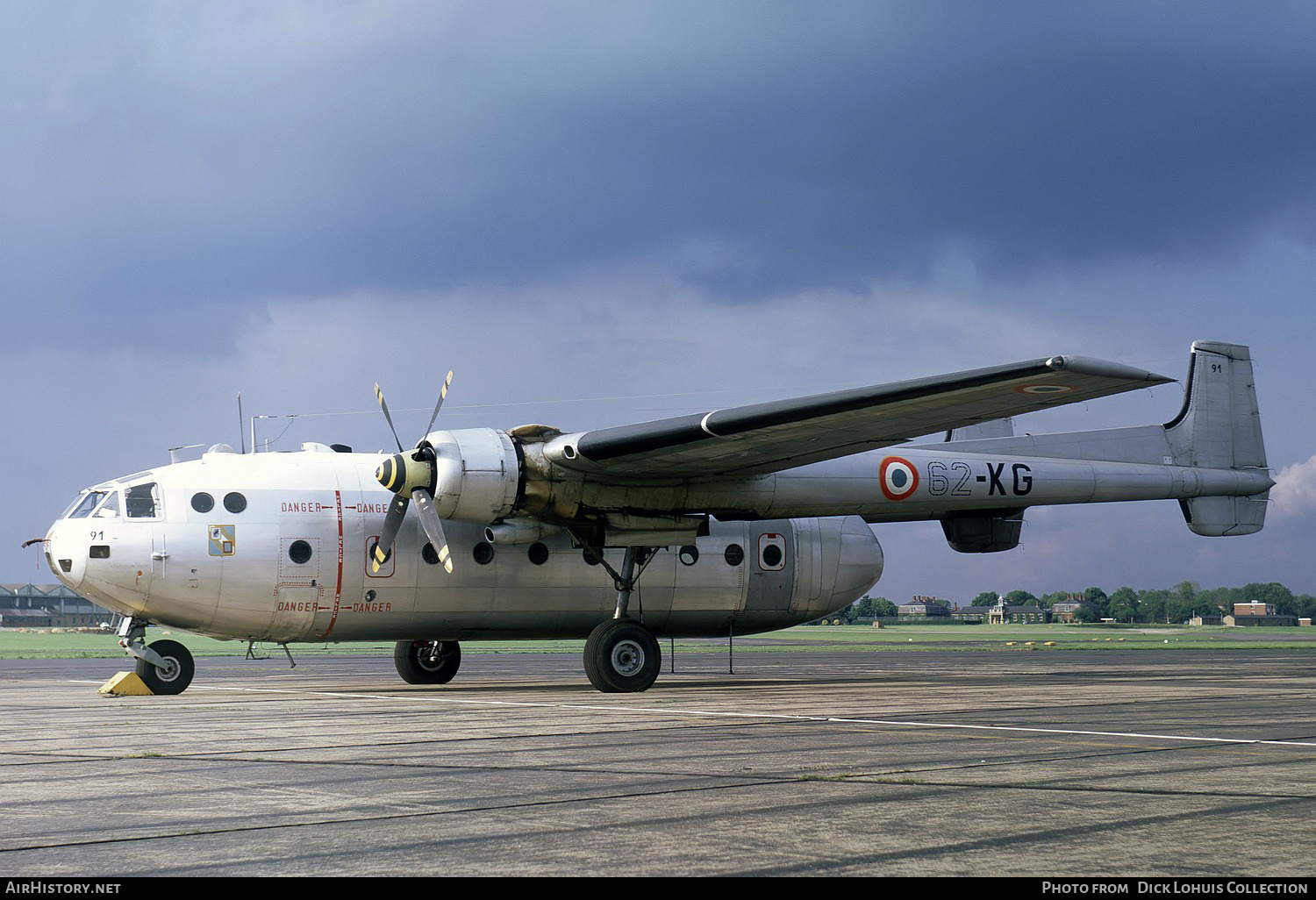 Aircraft Photo of 91 | Nord 2501F-3 Noratlas | France - Air Force | AirHistory.net #376749