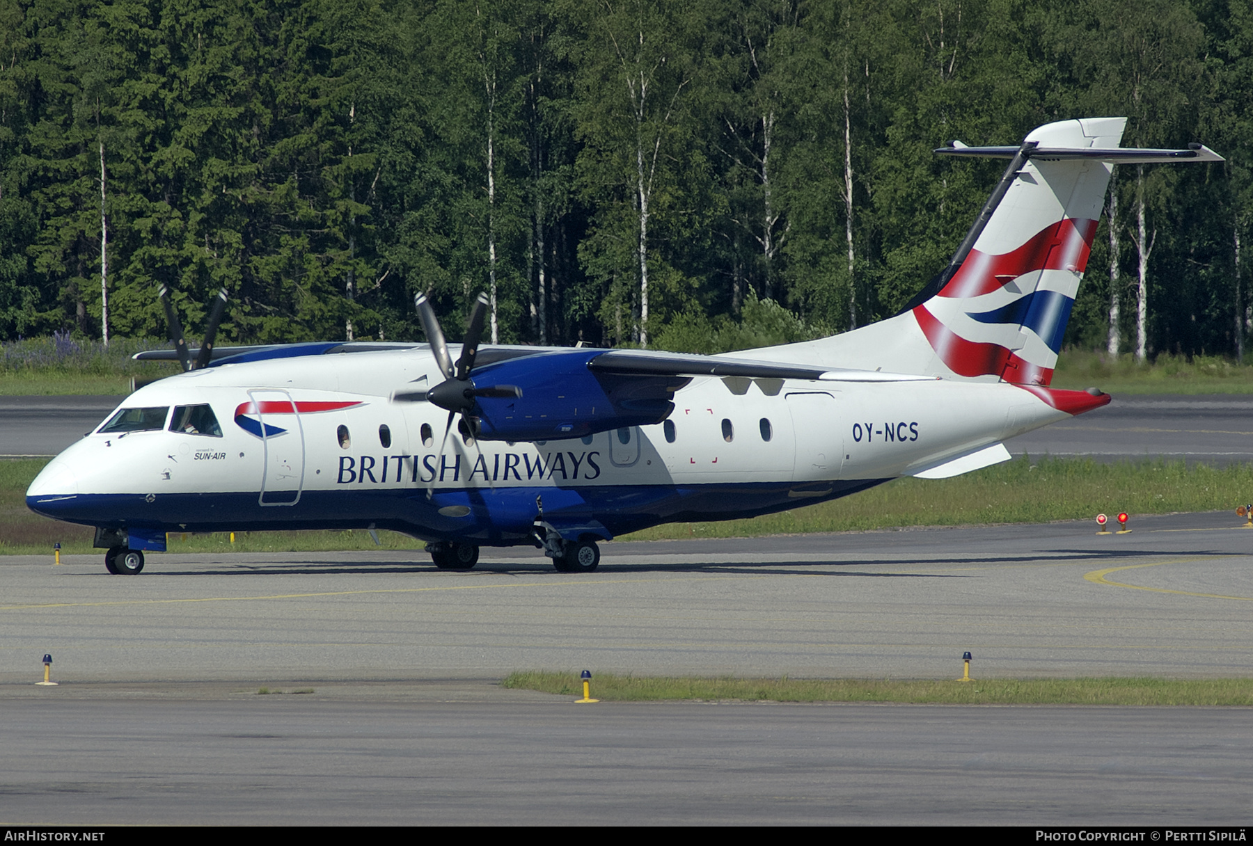 Aircraft Photo of OY-NCS | Dornier 328-110 | British Airways | AirHistory.net #376750