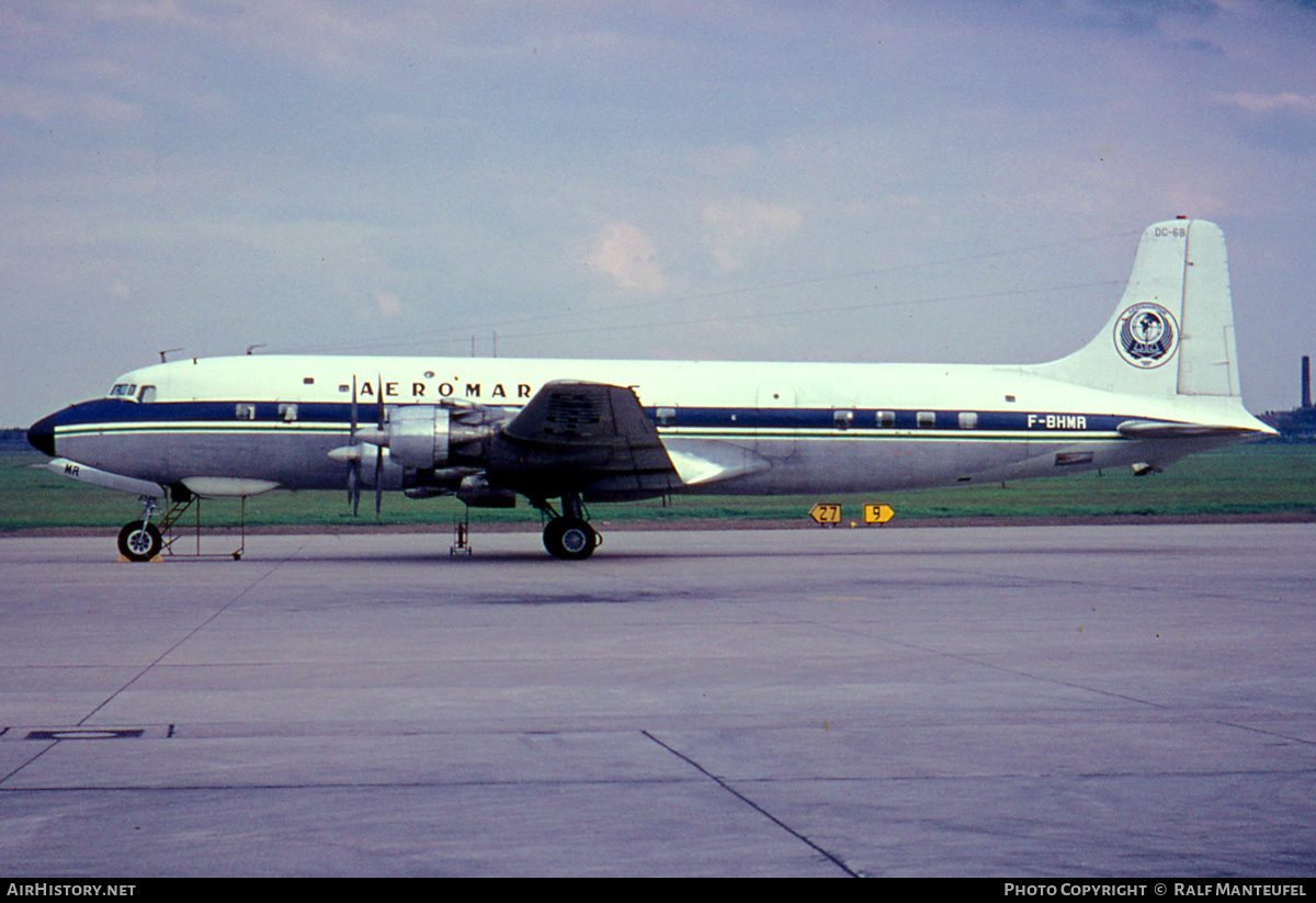 Aircraft Photo of F-BHMR | Douglas DC-6B | Aeromaritime | AirHistory.net #376752