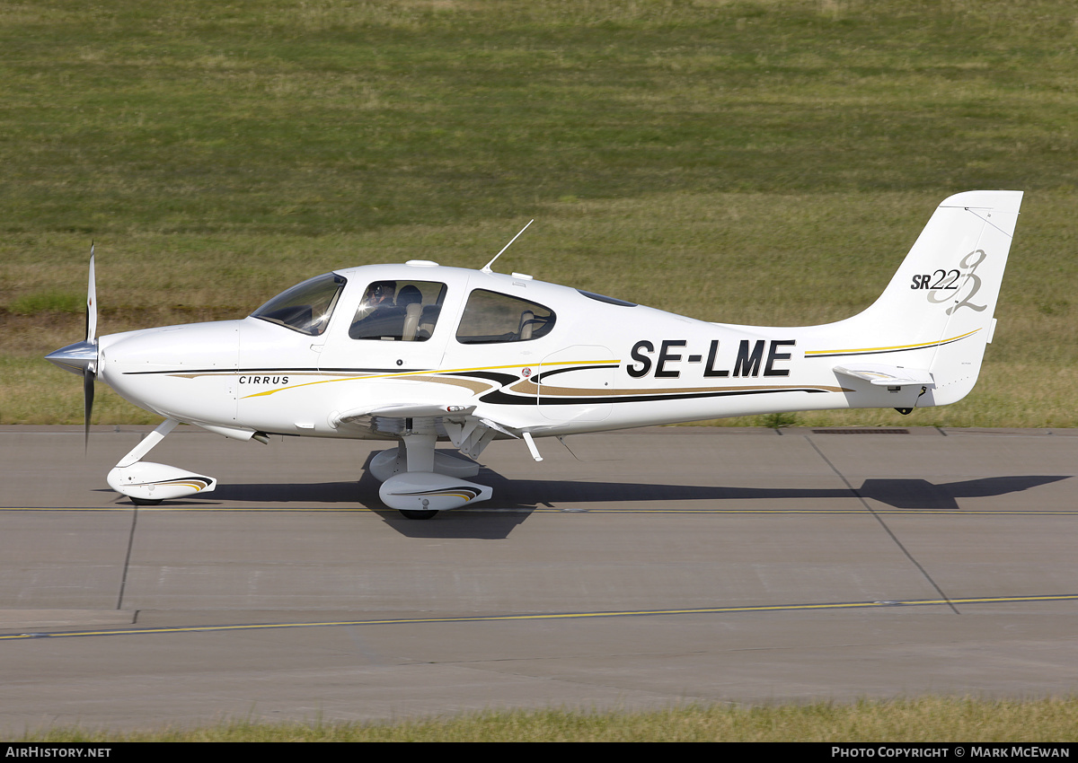 Aircraft Photo of SE-LME | Cirrus SR-22 G2 | AirHistory.net #376754