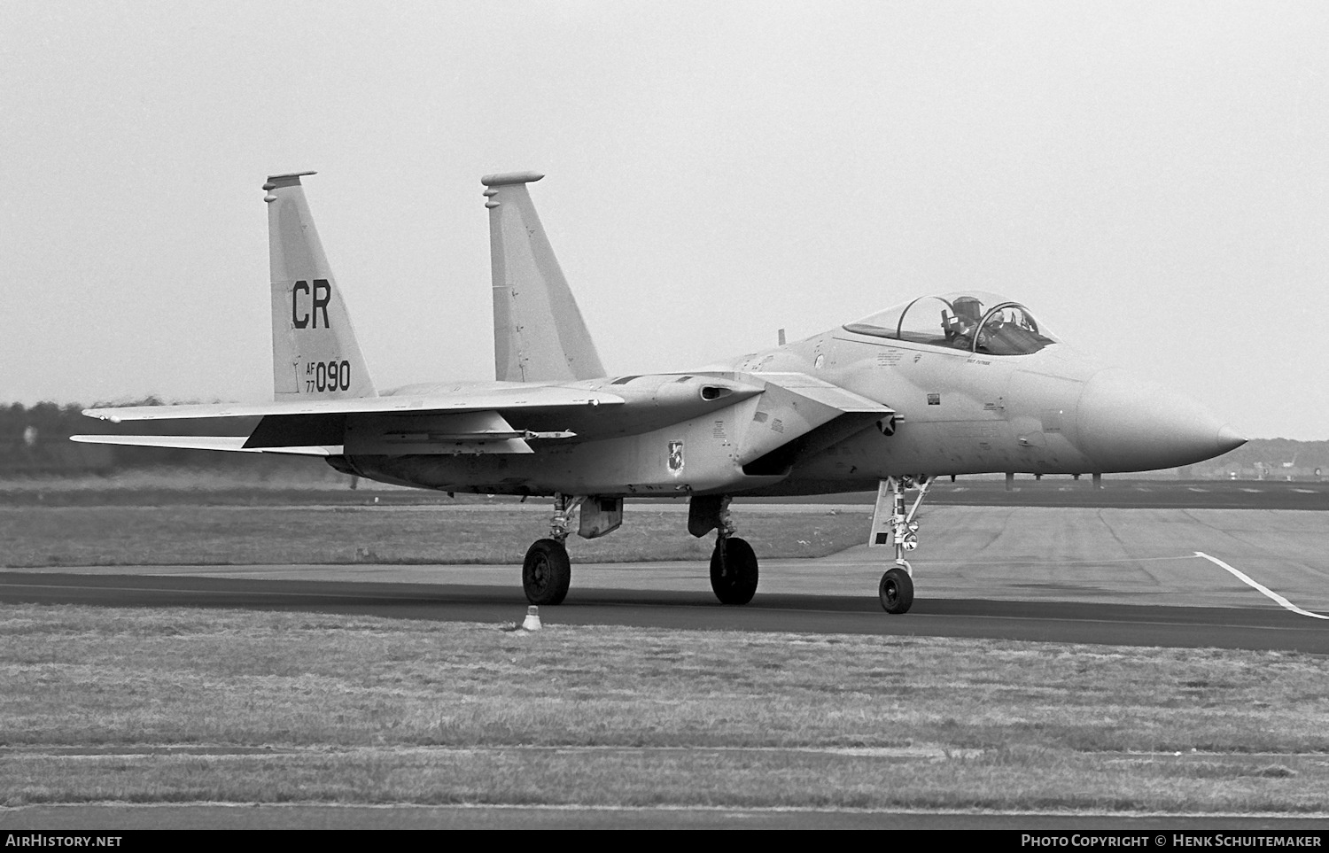 Aircraft Photo of 77-0090 / AF77-090 | McDonnell Douglas F-15A Eagle | USA - Air Force | AirHistory.net #376755